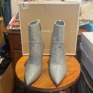 💎 Michael Kors stiletto sparkle bootie size 8.5 NIB💎